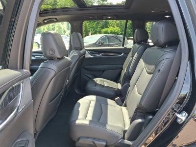 2024 Cadillac XT6 AWD 4dr Premium Luxury