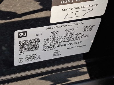 2024 Cadillac XT6 AWD 4dr Premium Luxury