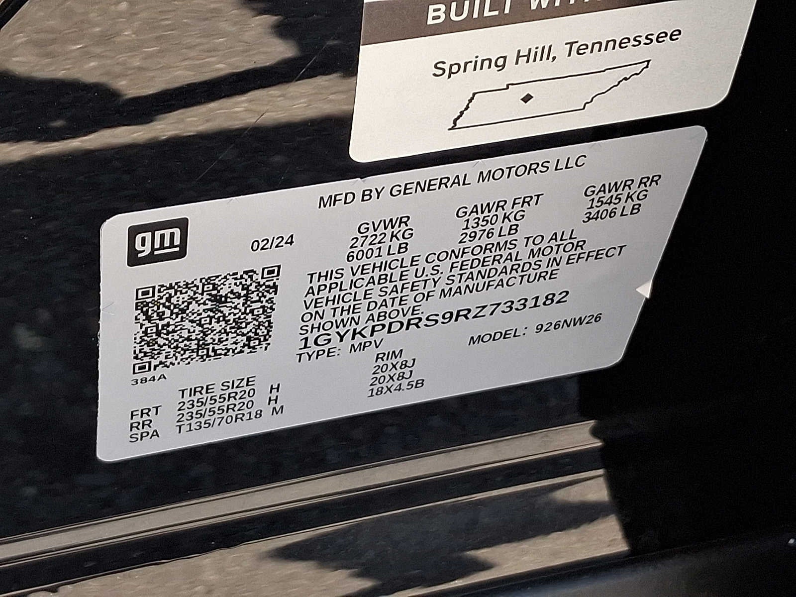 2024 Cadillac XT6 AWD 4dr Premium Luxury
