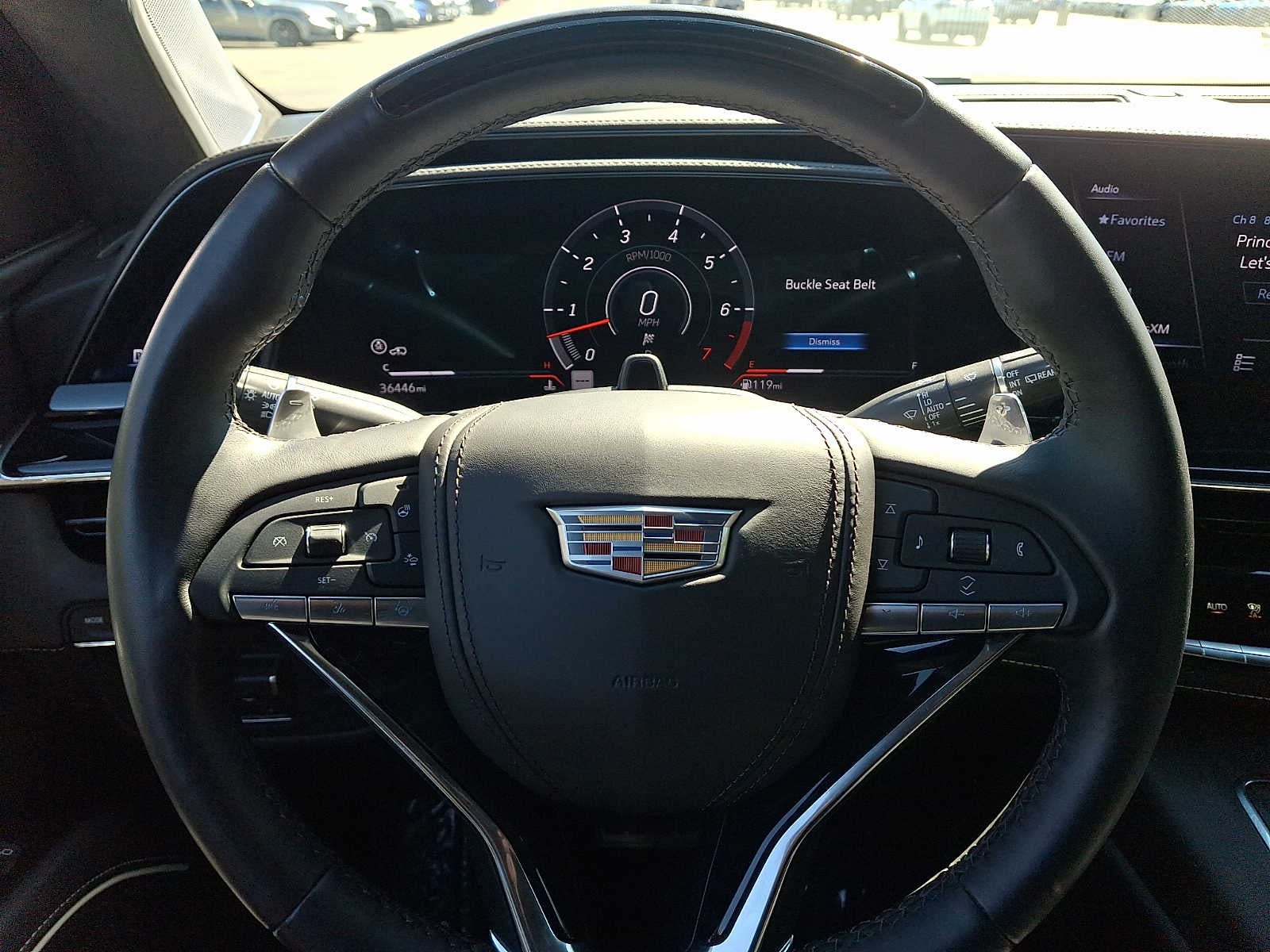 2024 Cadillac Escalade AWD 4dr V-Series