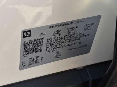 2024 Cadillac Escalade AWD 4dr V-Series