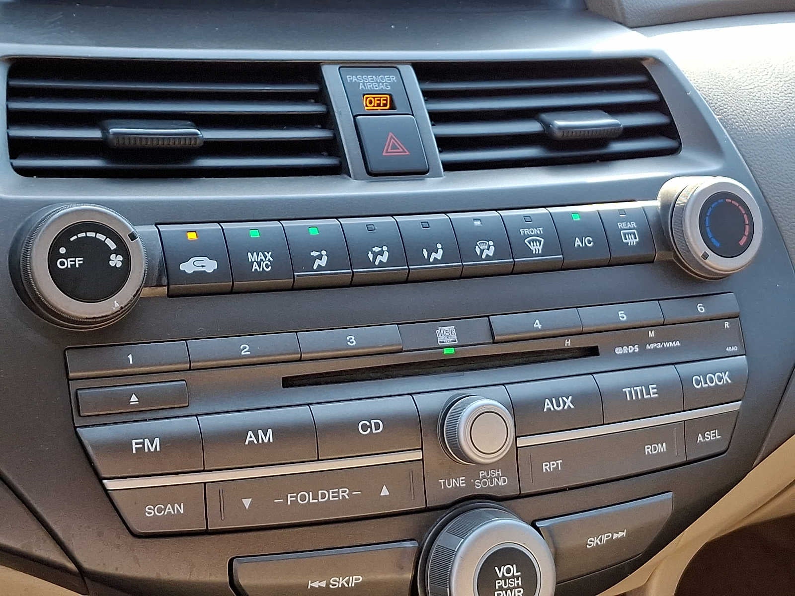 2010 Honda Accord 4dr I4 Auto LX-P