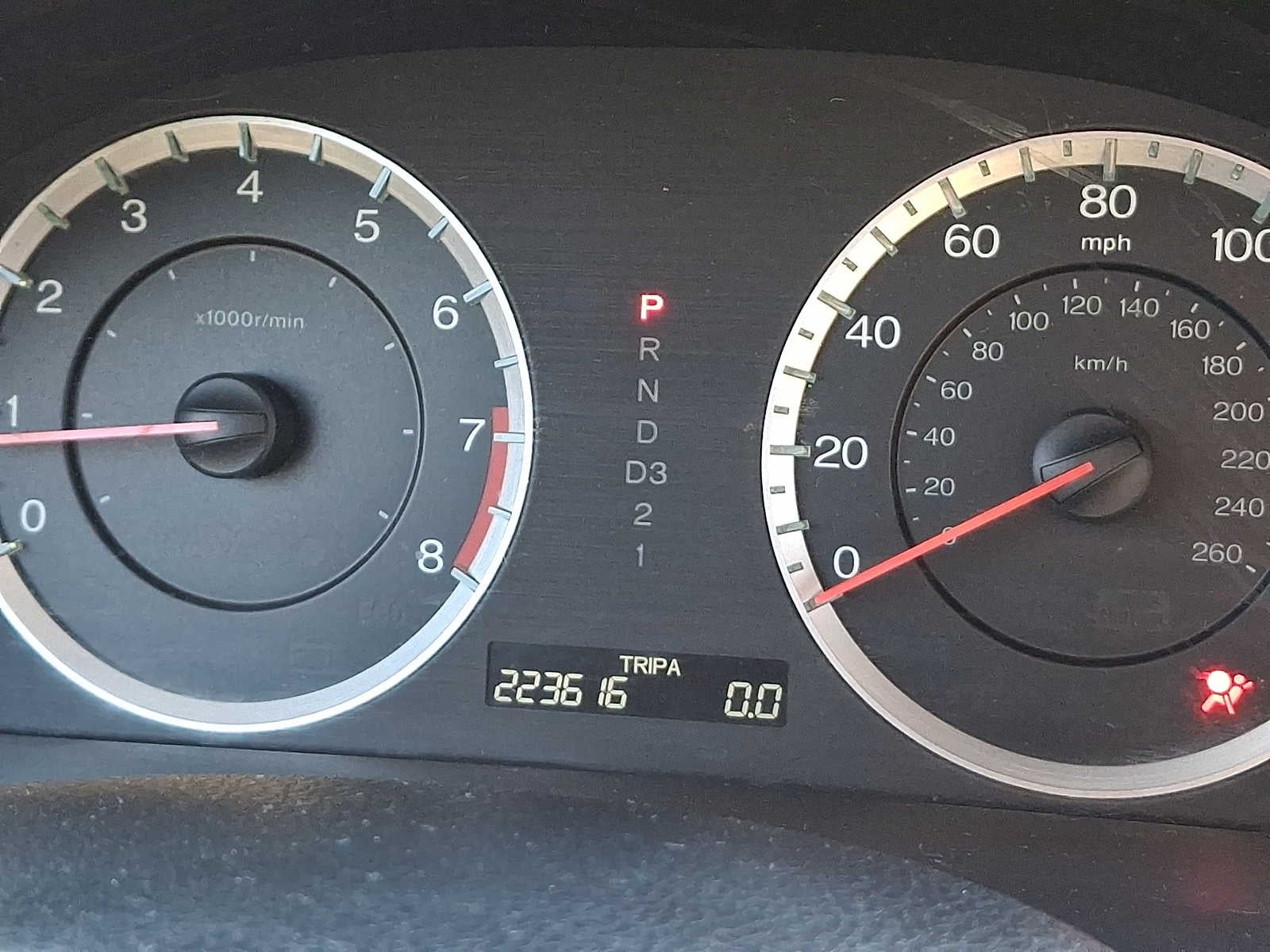 2010 Honda Accord 4dr I4 Auto LX-P