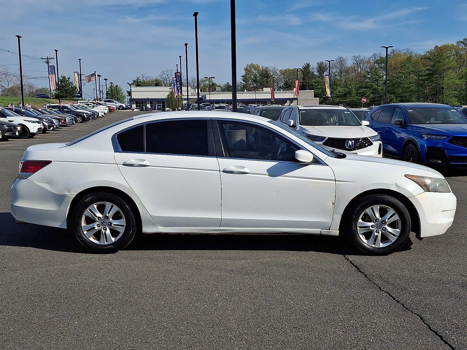 2010 Honda Accord 4dr I4 Auto LX-P