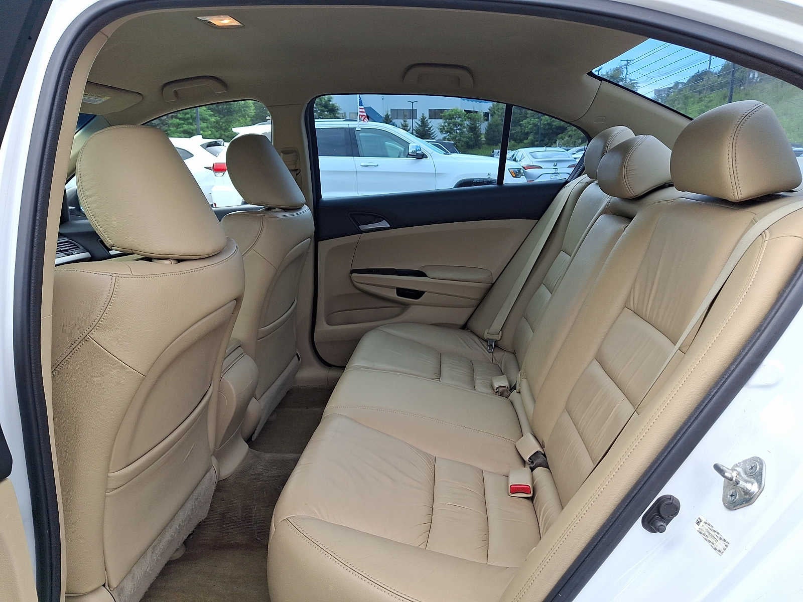 2012 Honda Accord 4dr I4 Auto SE