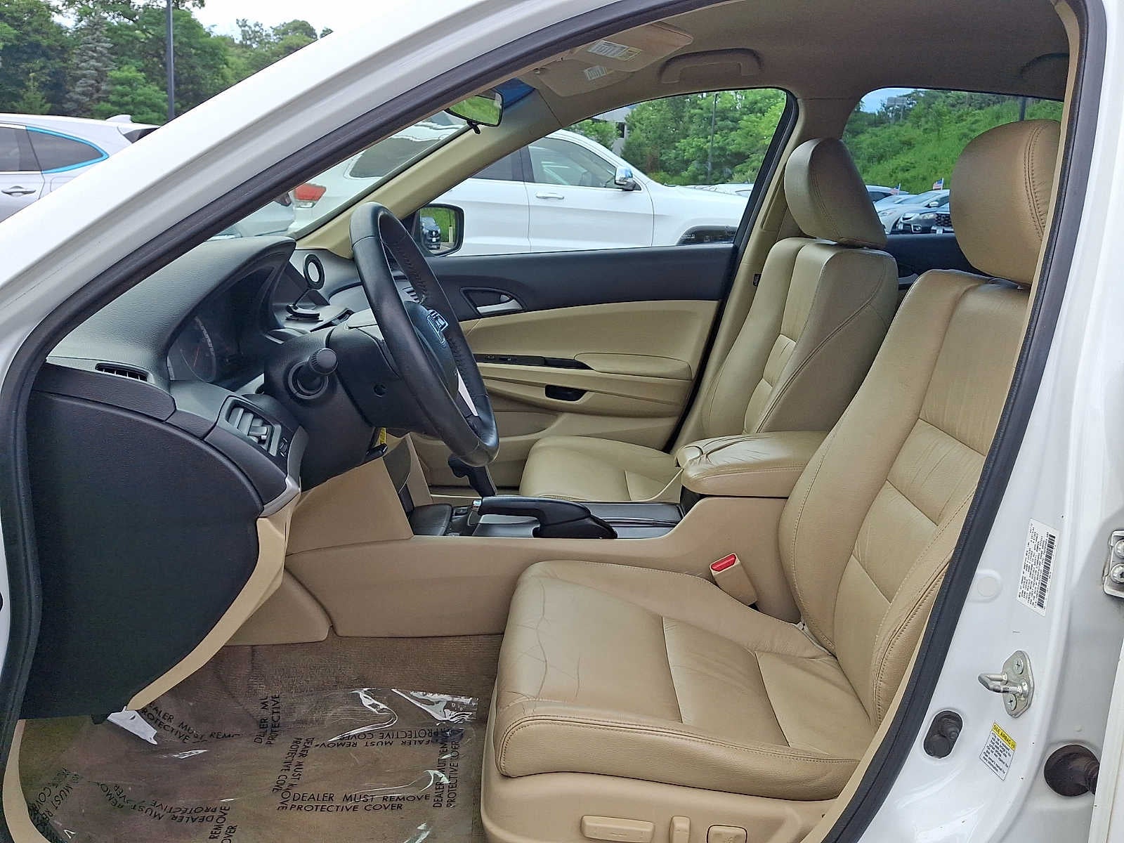 2012 Honda Accord 4dr I4 Auto SE