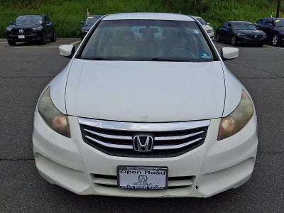2012 Honda Accord 4dr I4 Auto SE