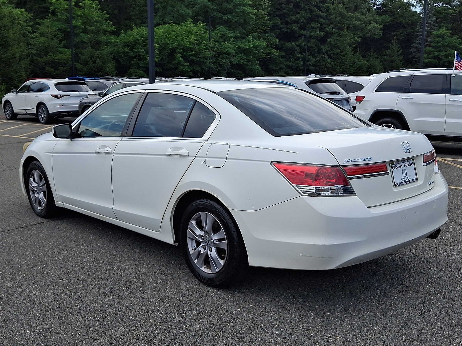 2012 Honda Accord 4dr I4 Auto SE