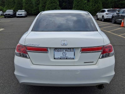 2012 Honda Accord 4dr I4 Auto SE