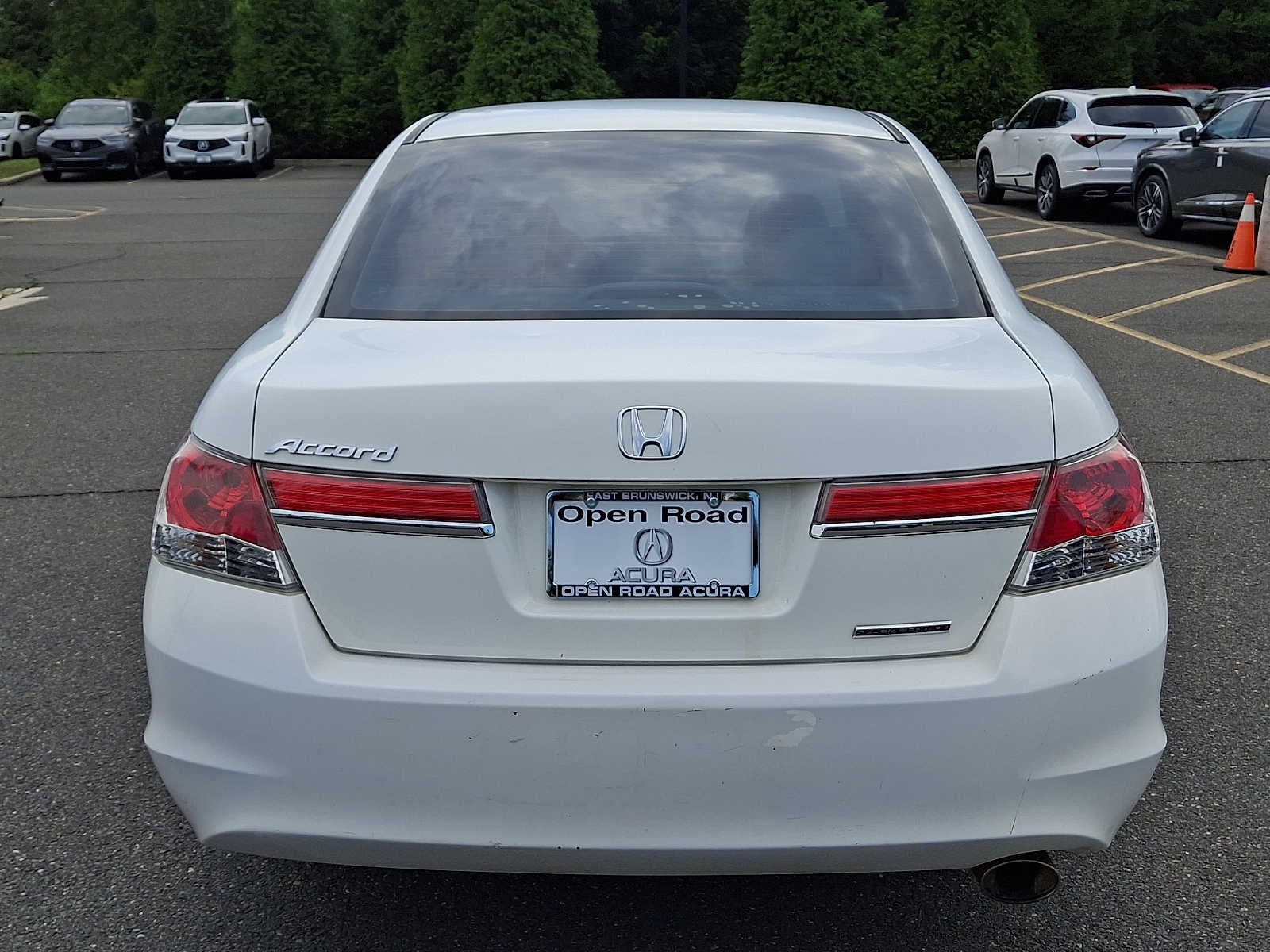 2012 Honda Accord 4dr I4 Auto SE