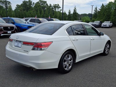 2012 Honda Accord 4dr I4 Auto SE