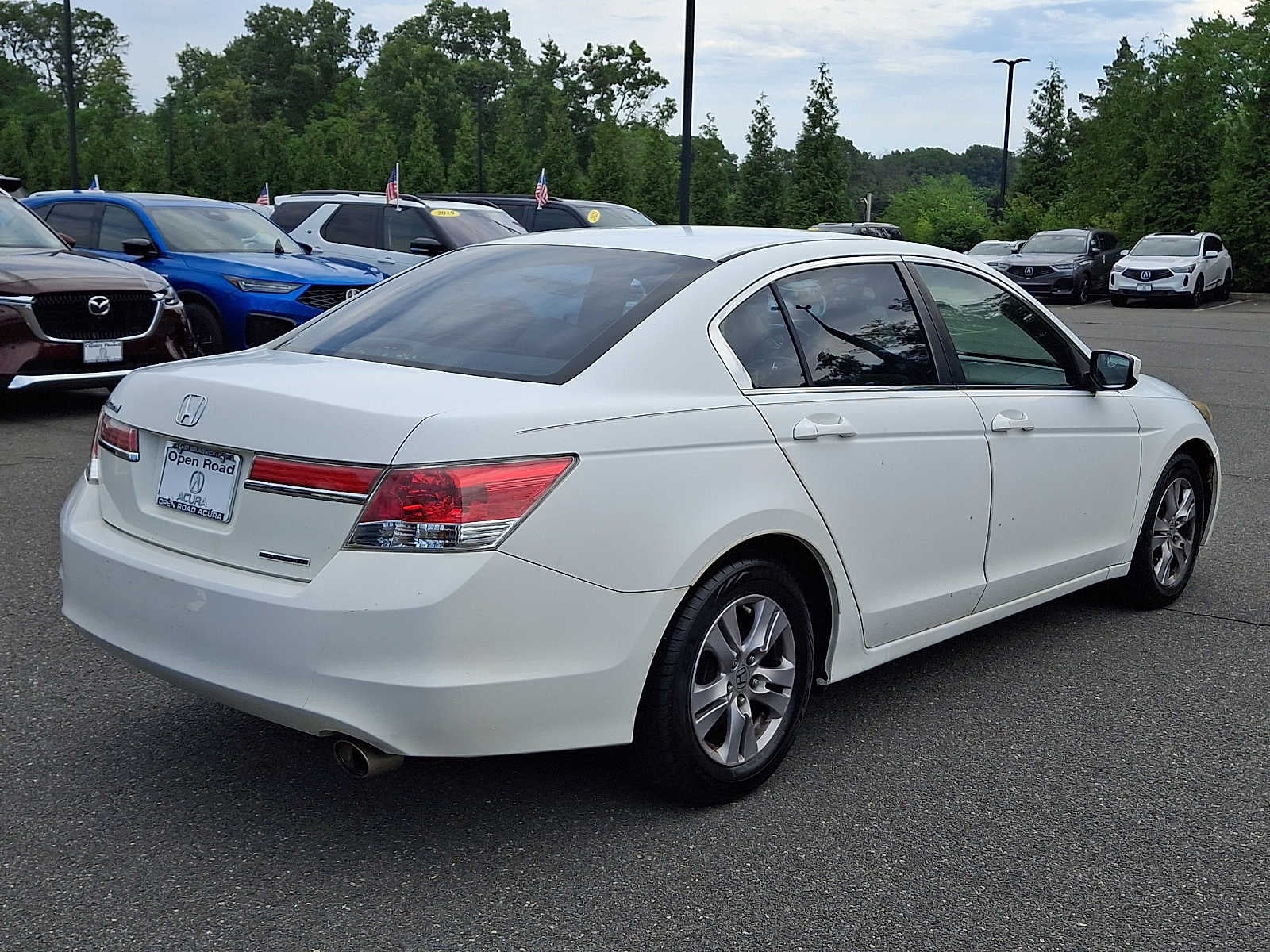 2012 Honda Accord 4dr I4 Auto SE
