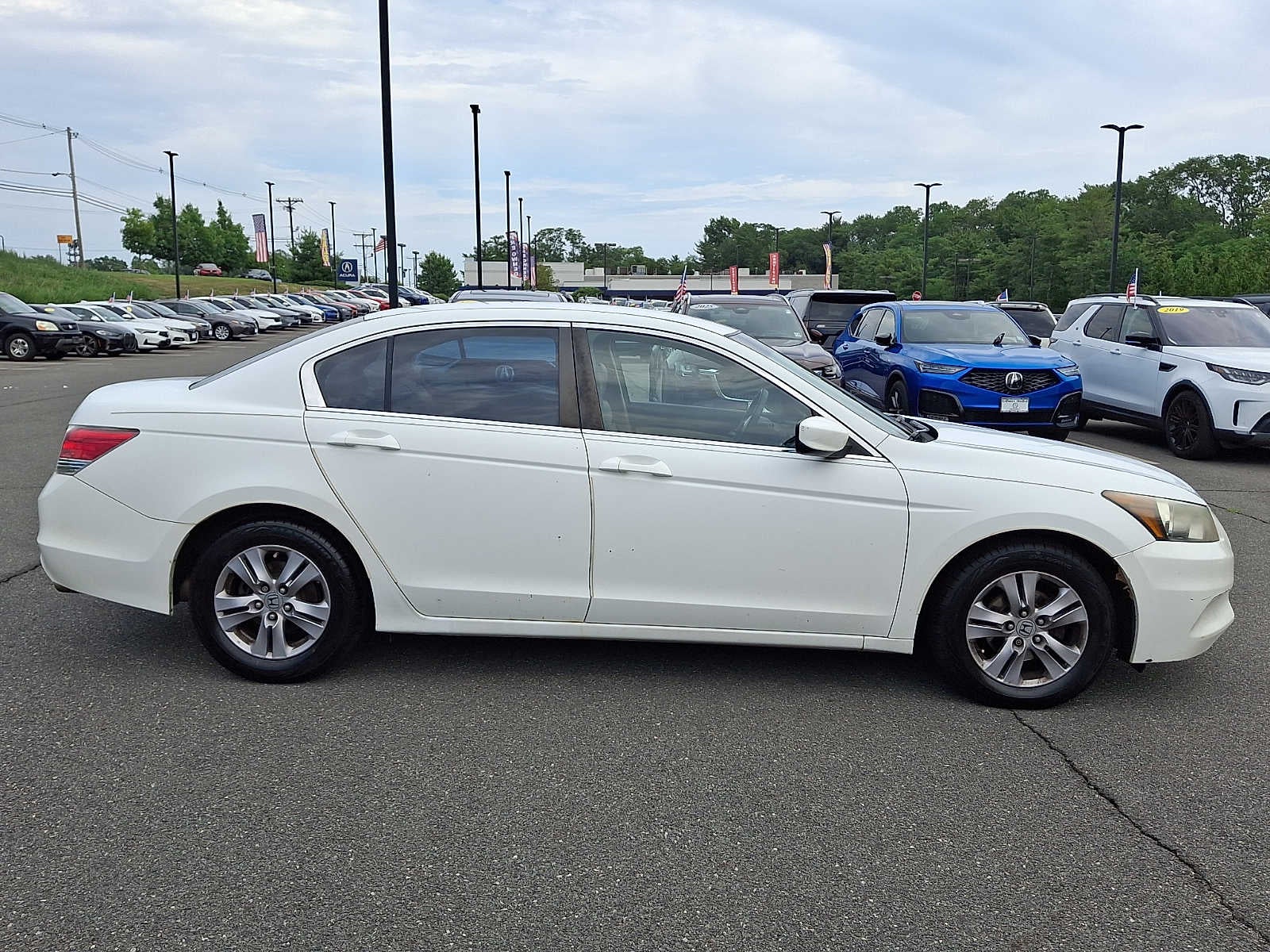 2012 Honda Accord 4dr I4 Auto SE