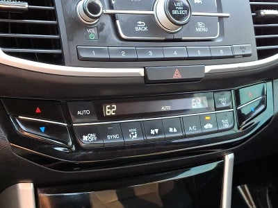 2017 Honda Accord LX CVT