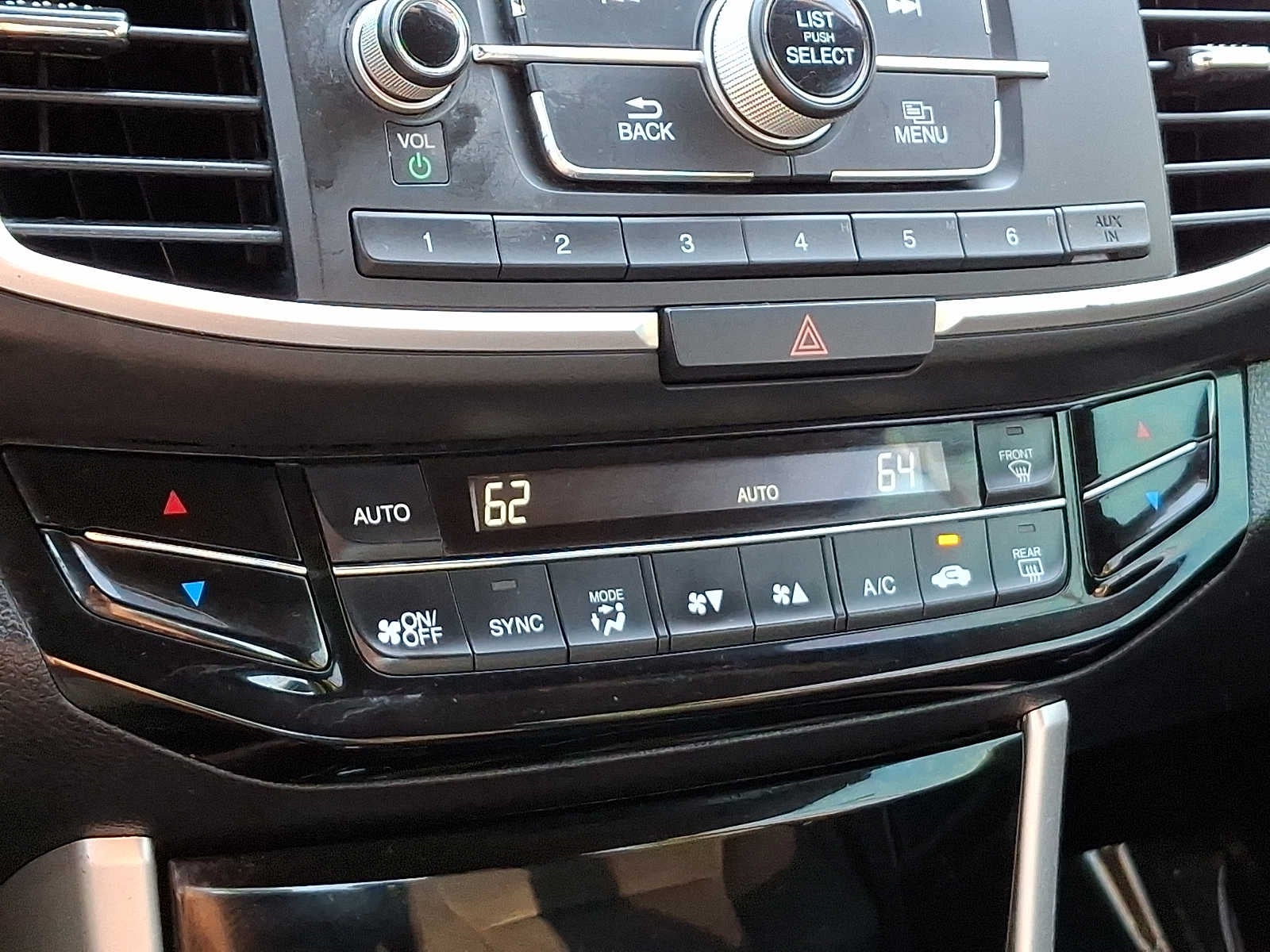 2017 Honda Accord LX CVT