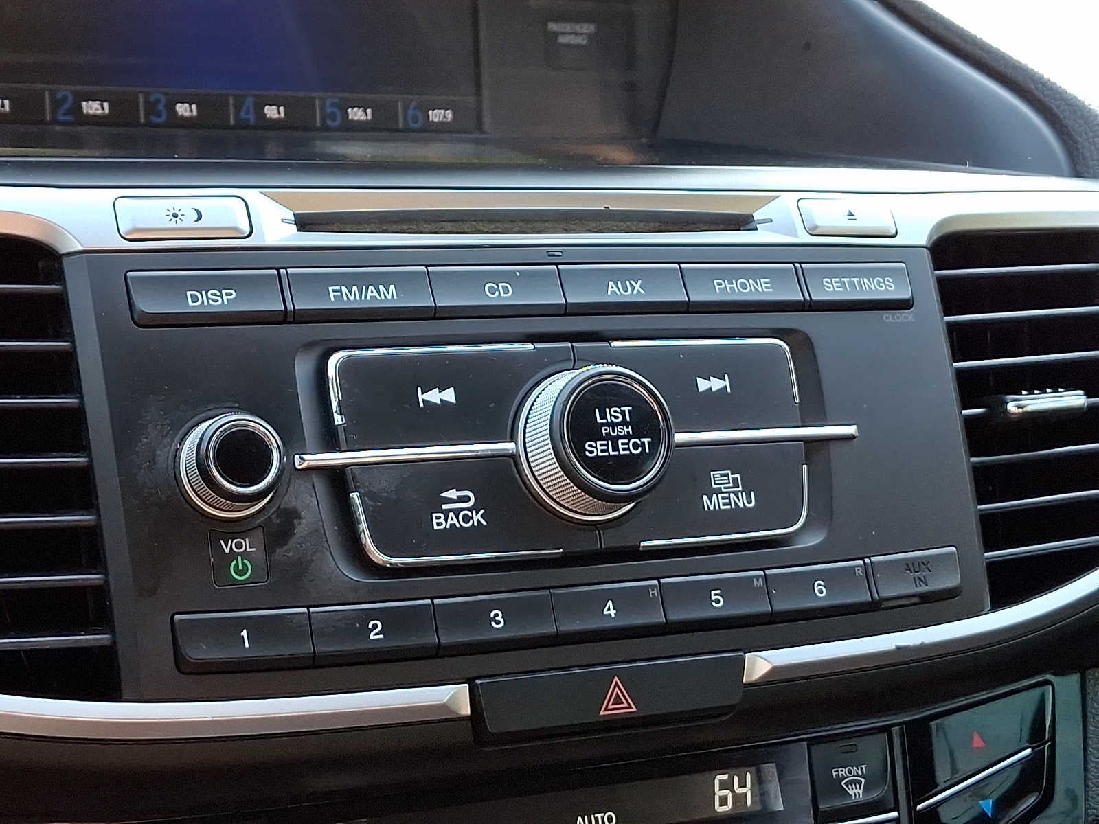 2017 Honda Accord LX CVT