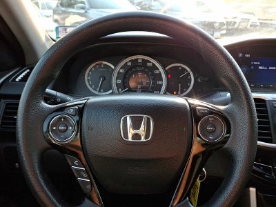 2017 Honda Accord LX CVT
