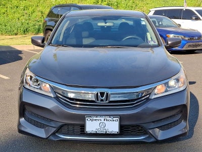 2017 Honda Accord LX CVT