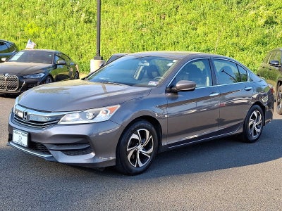 2017 Honda Accord LX CVT
