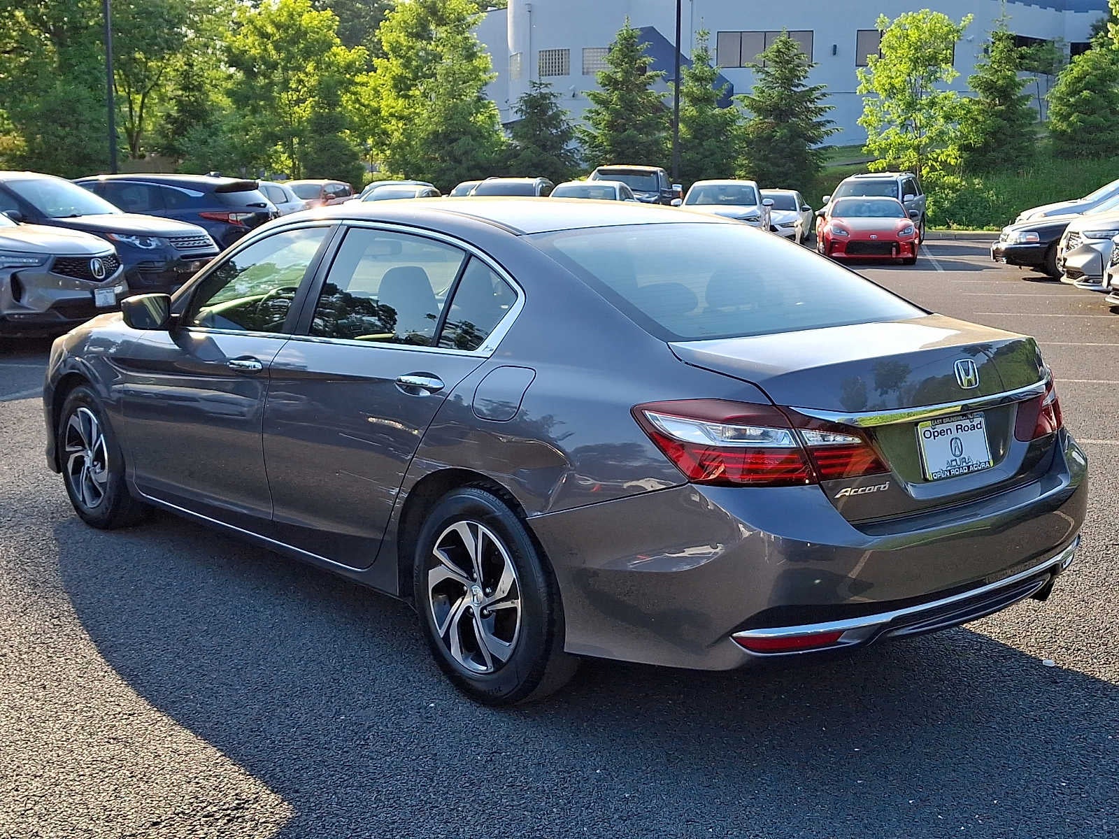 2017 Honda Accord LX CVT