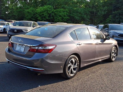 2017 Honda Accord LX CVT