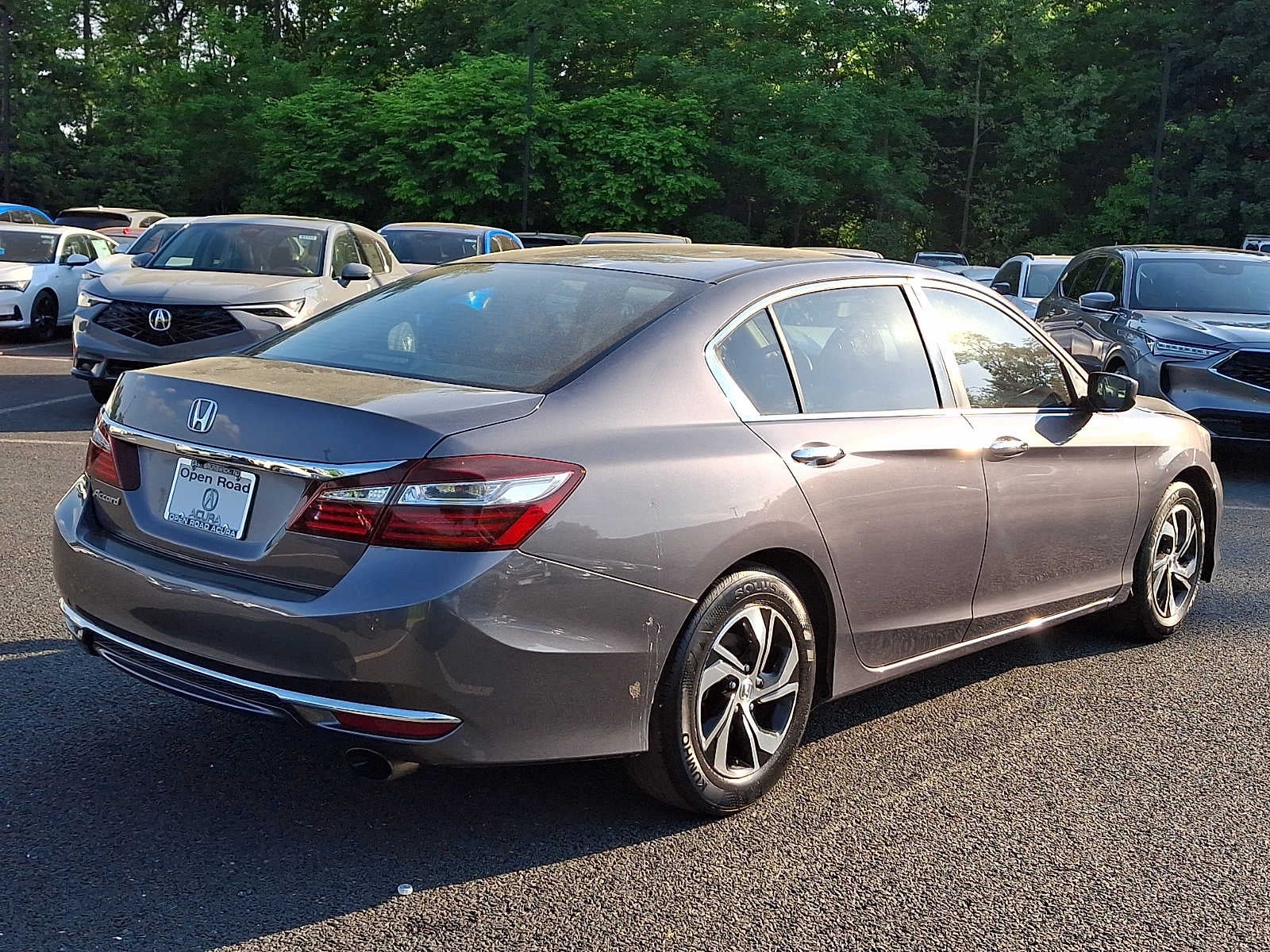 2017 Honda Accord LX CVT