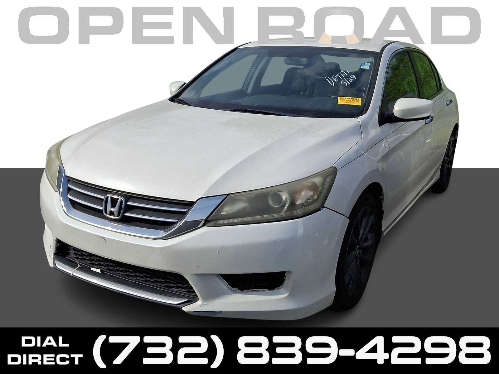 2014 Honda Accord 4dr I4 CVT Sport