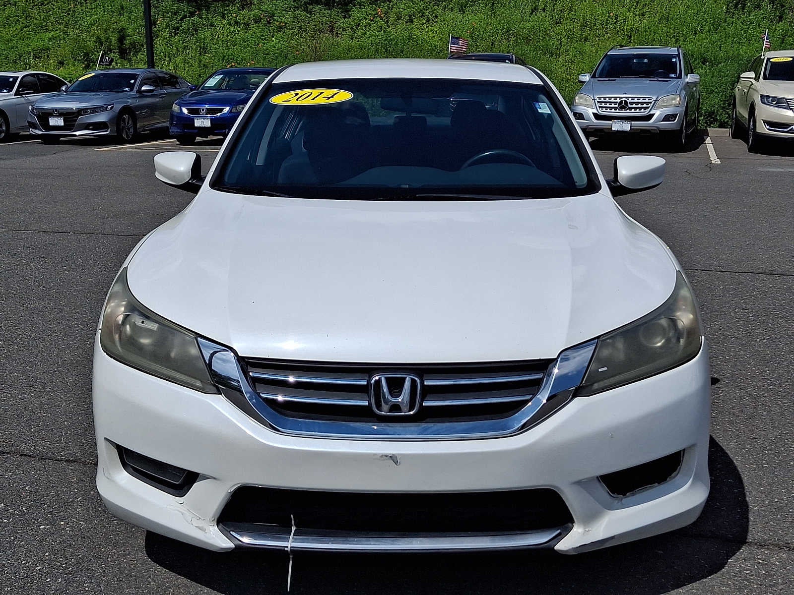 2014 Honda Accord 4dr I4 CVT Sport