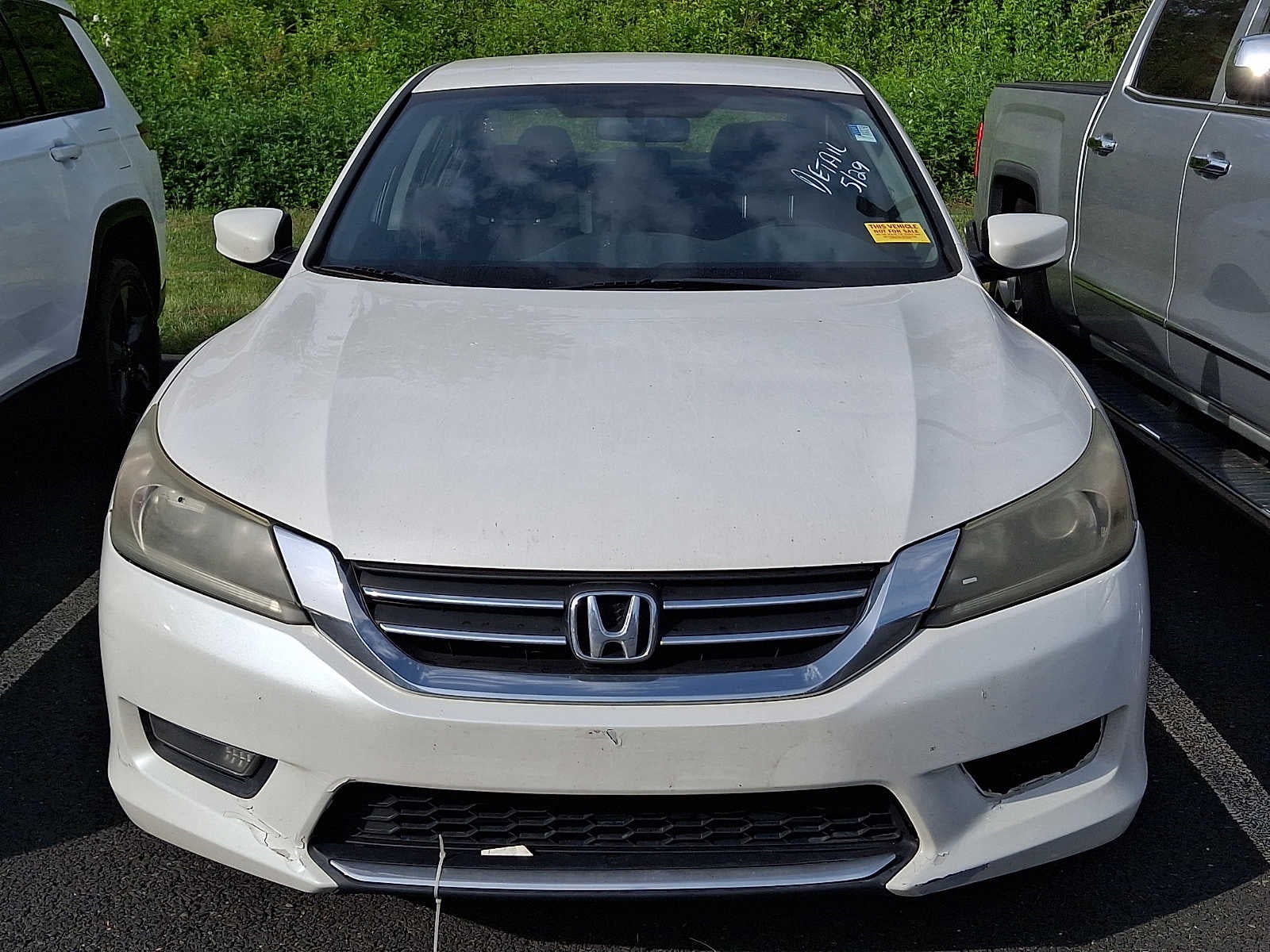 2014 Honda Accord 4dr I4 CVT Sport