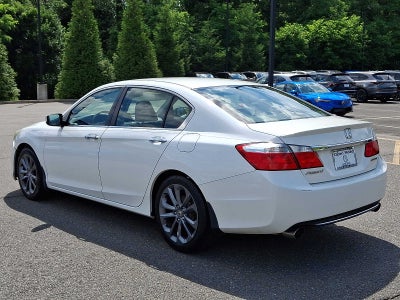 2014 Honda Accord 4dr I4 CVT Sport