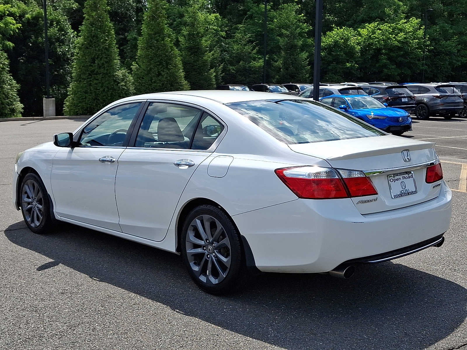 2014 Honda Accord 4dr I4 CVT Sport