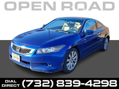 2008 Honda Accord 2dr V6 Auto EX-L