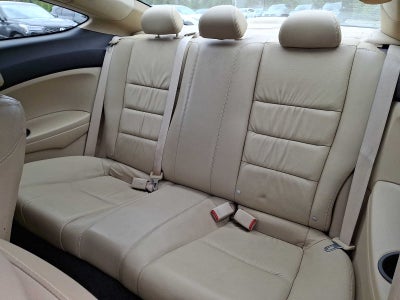 2008 Honda Accord 2dr V6 Auto EX-L