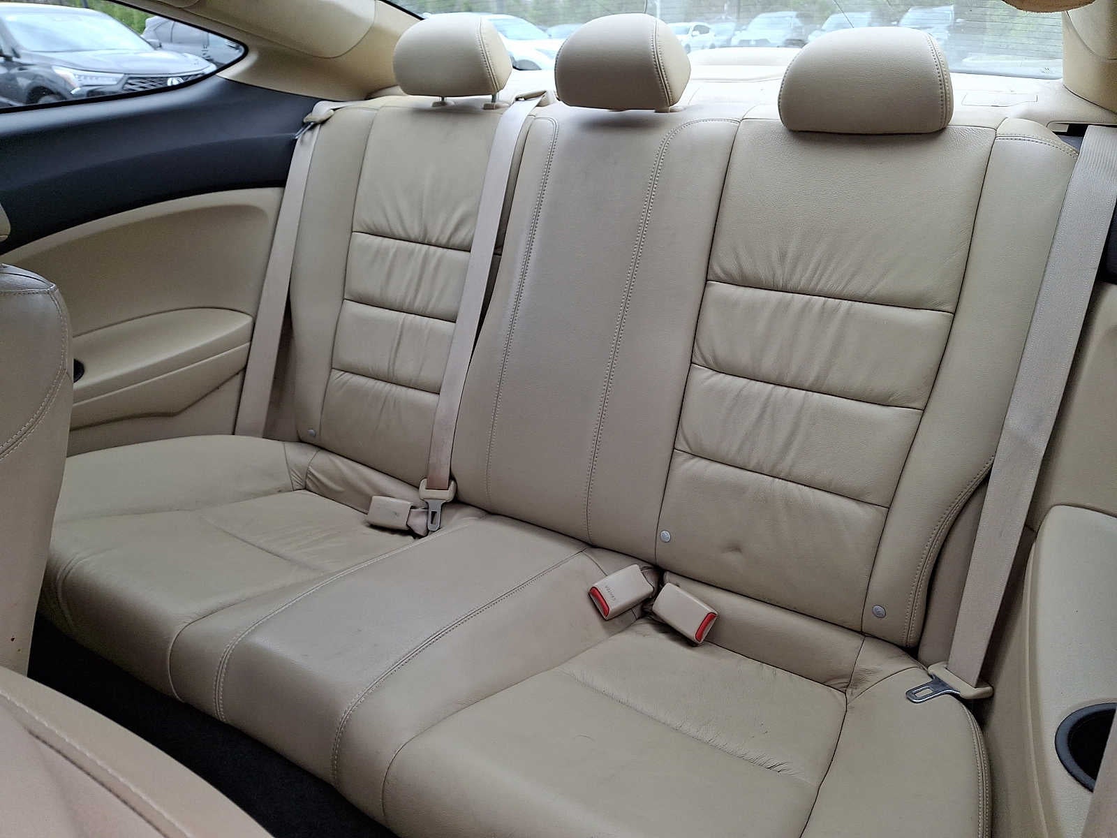 2008 Honda Accord 2dr V6 Auto EX-L