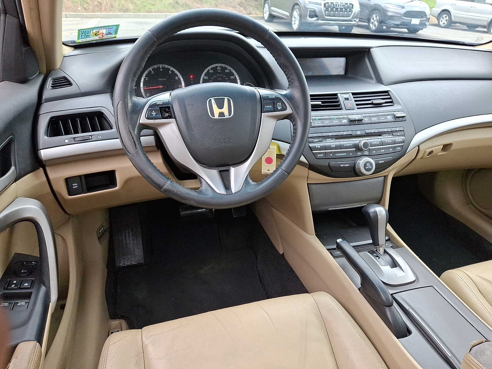 2008 Honda Accord 2dr V6 Auto EX-L