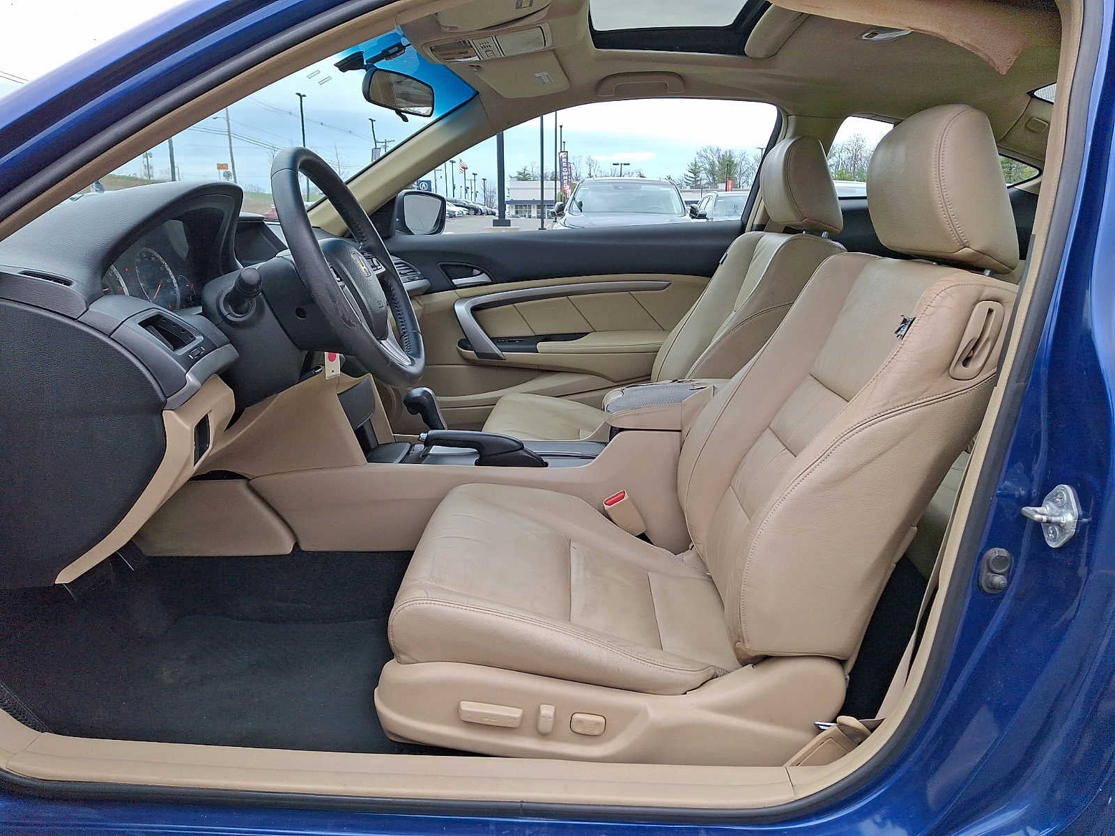 2008 Honda Accord 2dr V6 Auto EX-L