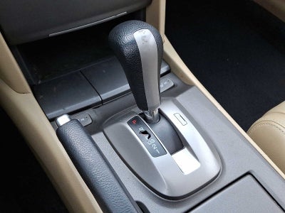 2008 Honda Accord 2dr V6 Auto EX-L