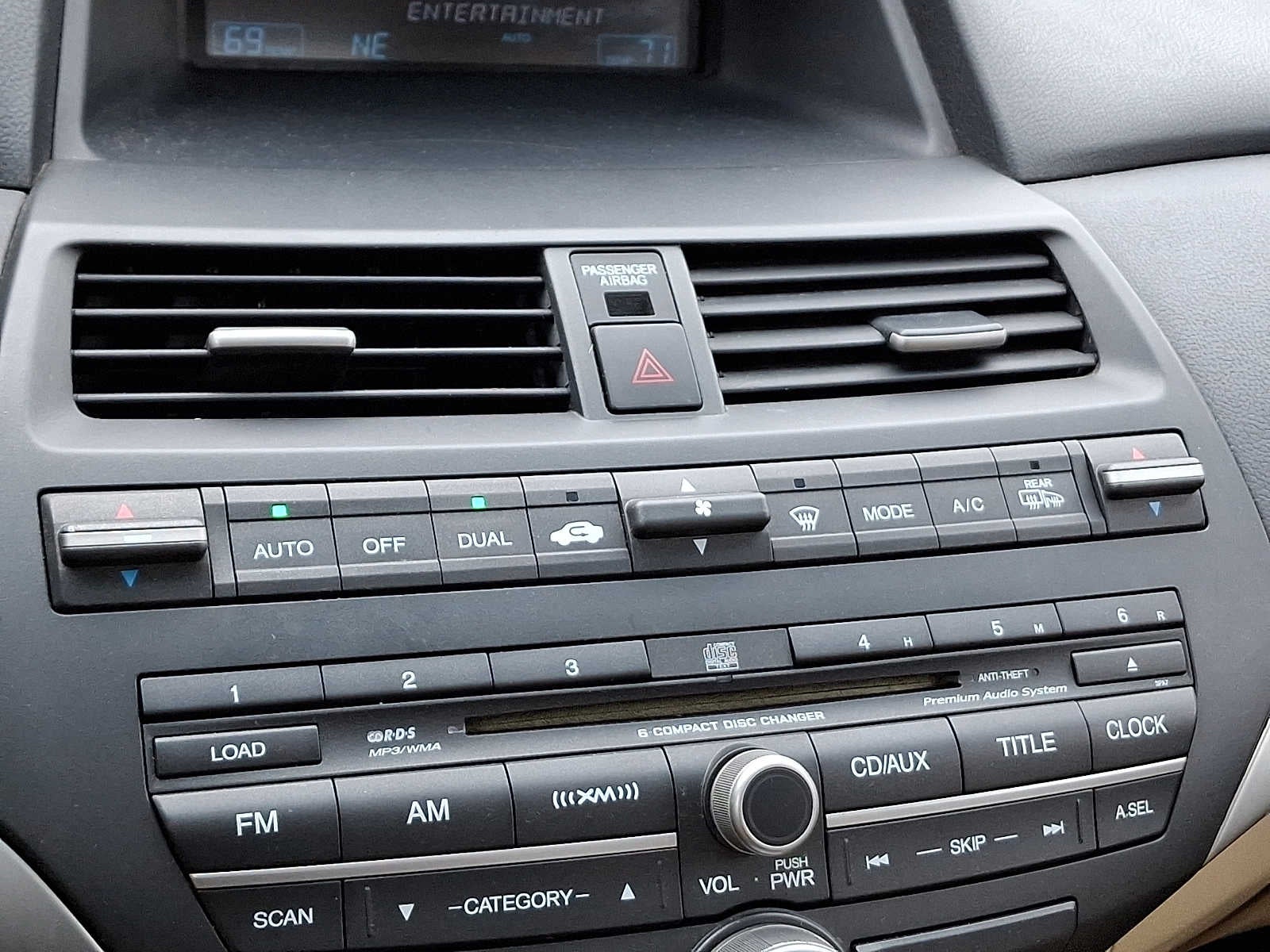 2008 Honda Accord 2dr V6 Auto EX-L