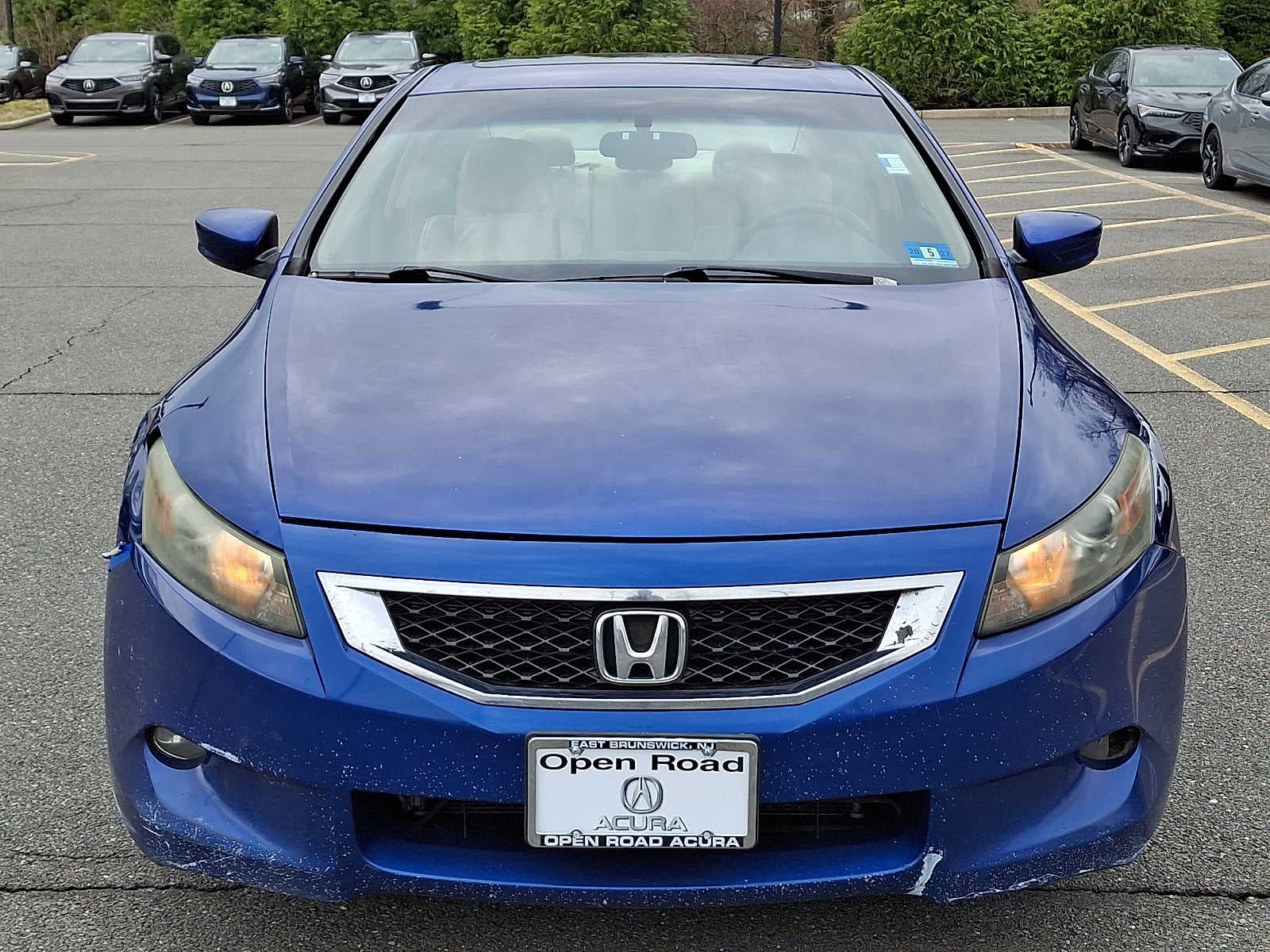 2008 Honda Accord 2dr V6 Auto EX-L