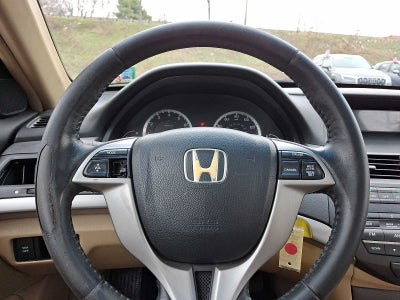 2008 Honda Accord 2dr V6 Auto EX-L