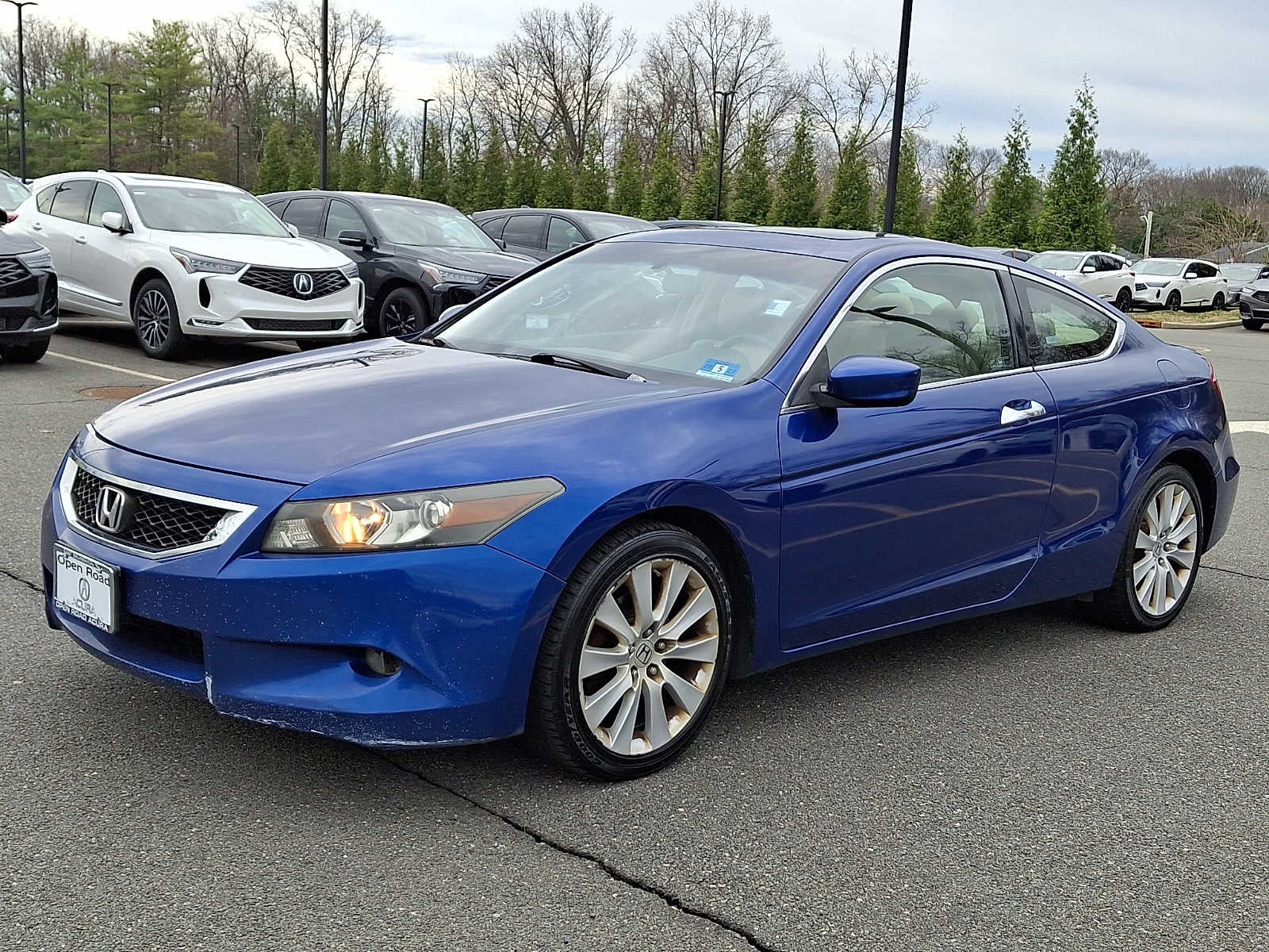 2008 Honda Accord 2dr V6 Auto EX-L