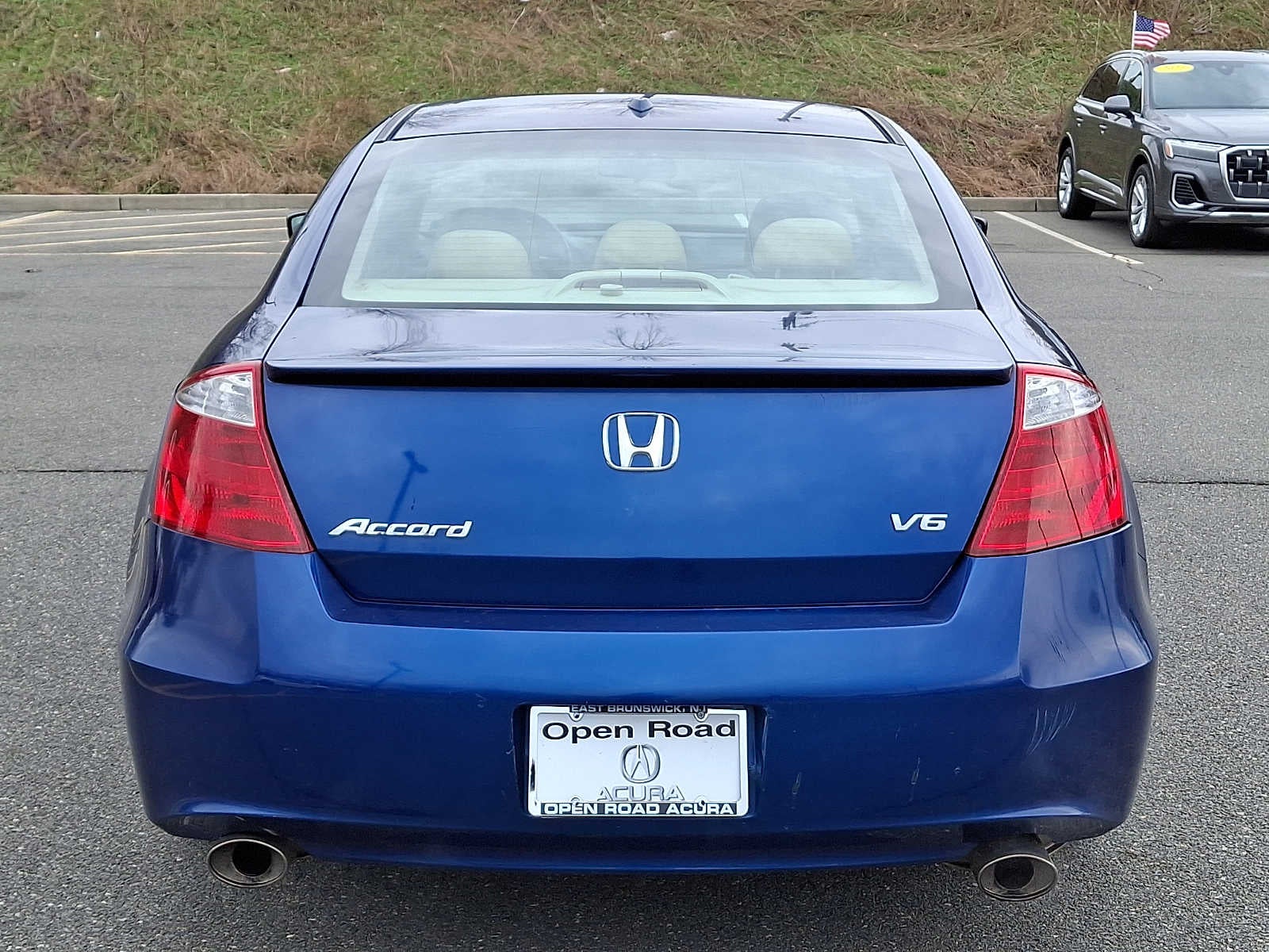 2008 Honda Accord 2dr V6 Auto EX-L