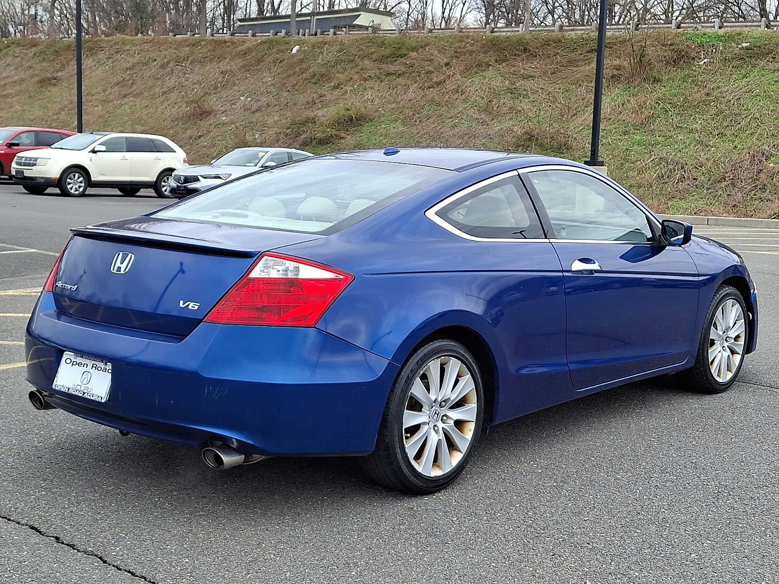 2008 Honda Accord 2dr V6 Auto EX-L