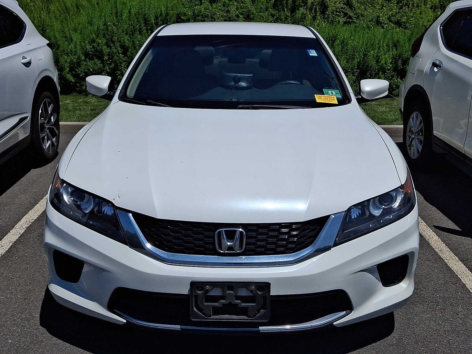 2015 Honda Accord 2dr I4 CVT LX-S