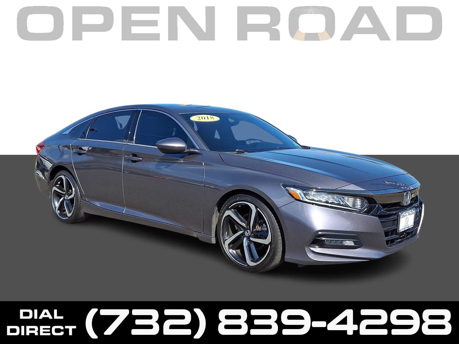 2018 Honda Accord Sport 1.5T CVT