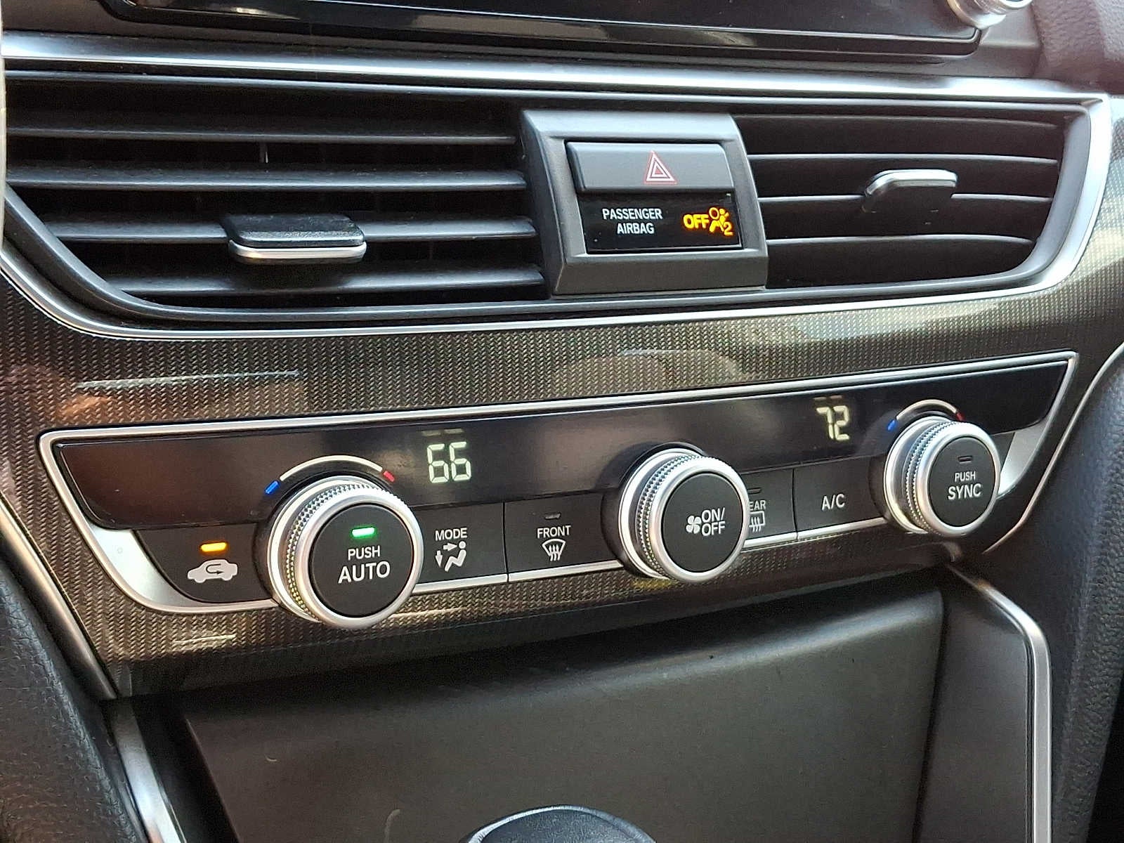 2018 Honda Accord Sport 1.5T CVT