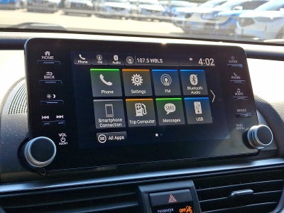 2018 Honda Accord Sport 1.5T CVT