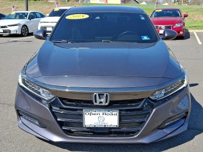 2018 Honda Accord Sport 1.5T CVT