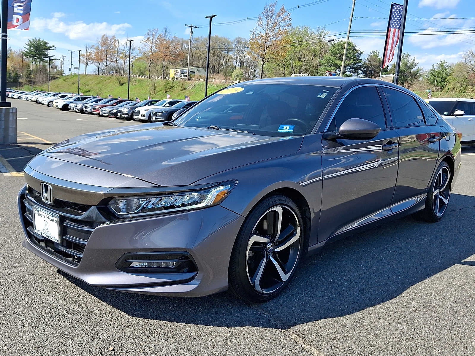 2018 Honda Accord Sport 1.5T CVT
