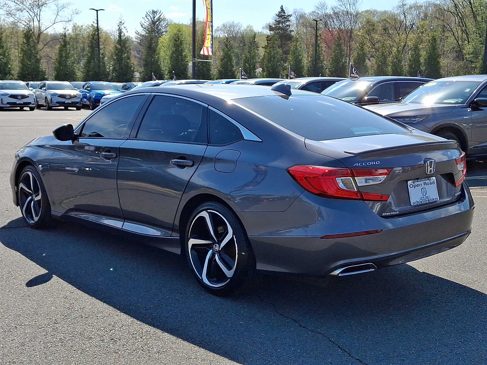 2018 Honda Accord Sport 1.5T CVT